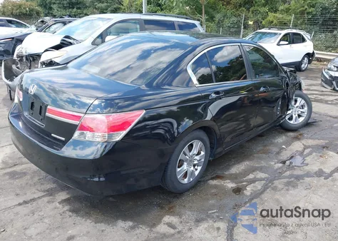 2012 Honda Accord 2.4 Se из США, поврежденный, VIN 1HGCP2F61CA168990